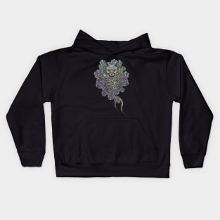 Bastet on the field Kids Hoodie